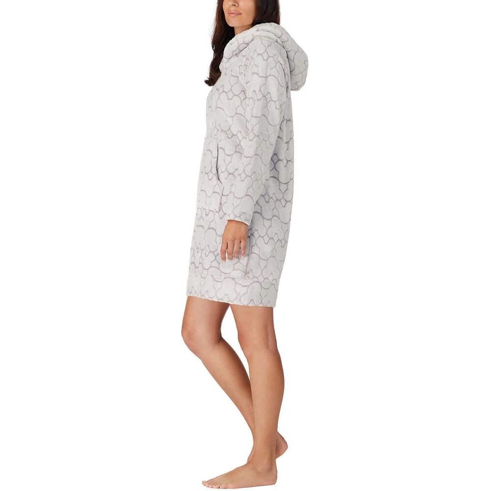 NWT! Mickey Mouse Women's Fleece Lounge Hoodie SMALL